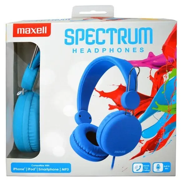 Слушалки с микрофон MAXELL HP SPECTRUM