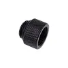 Удължител Alphacool Eiszapfen, G1/4 вънжна към G1/4 вътрешна резба, Черен мат