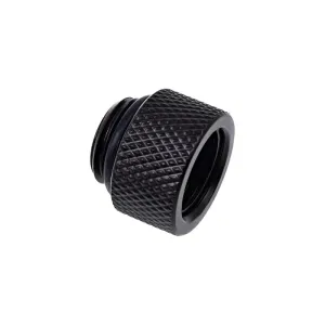 Удължител Alphacool Eiszapfen, G1/4 вънжна към G1/4 вътрешна резба, Черен мат