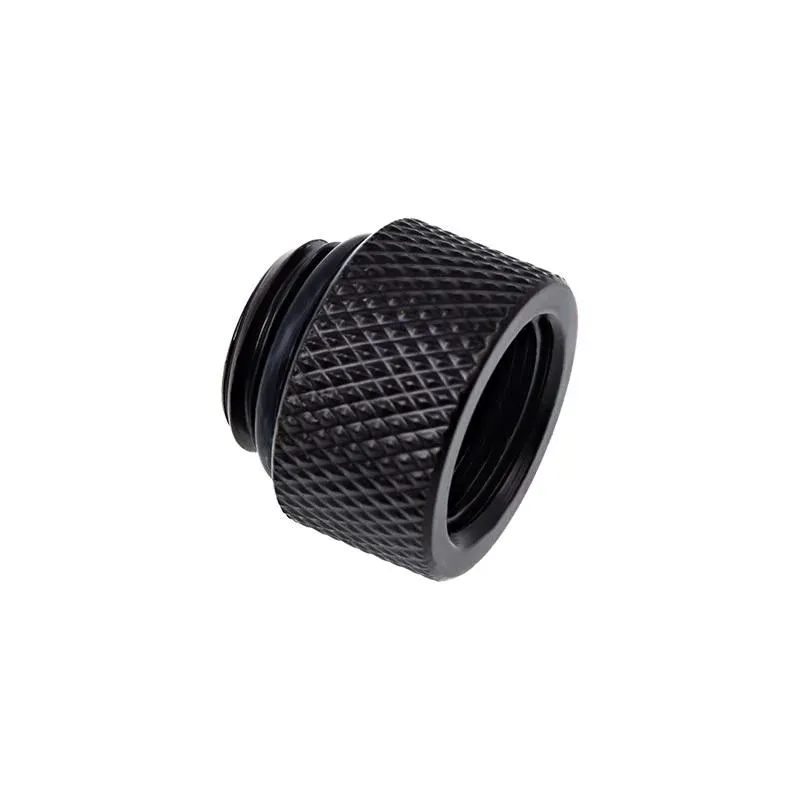 Удължител Alphacool Eiszapfen, G1/4 вънжна към G1/4 вътрешна резба, Черен мат
