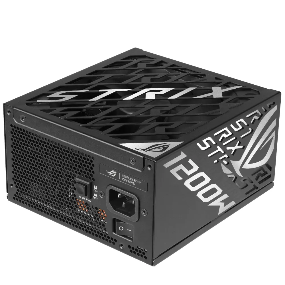 Захранващ блок ASUS ROG STRIX 1200W, 80+ Platinum PCIe 5.1, Fully Modular