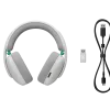 Геймърски слушалки Logitech G325 Ligthspeed Wireless, Микрофон, Бял