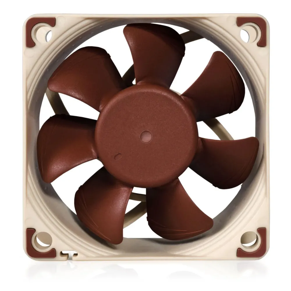 Вентилатор Noctua NF-A6x25 FLX, 60mm Вентилатор Noctua NF-A6x25 FLX, 60mm
