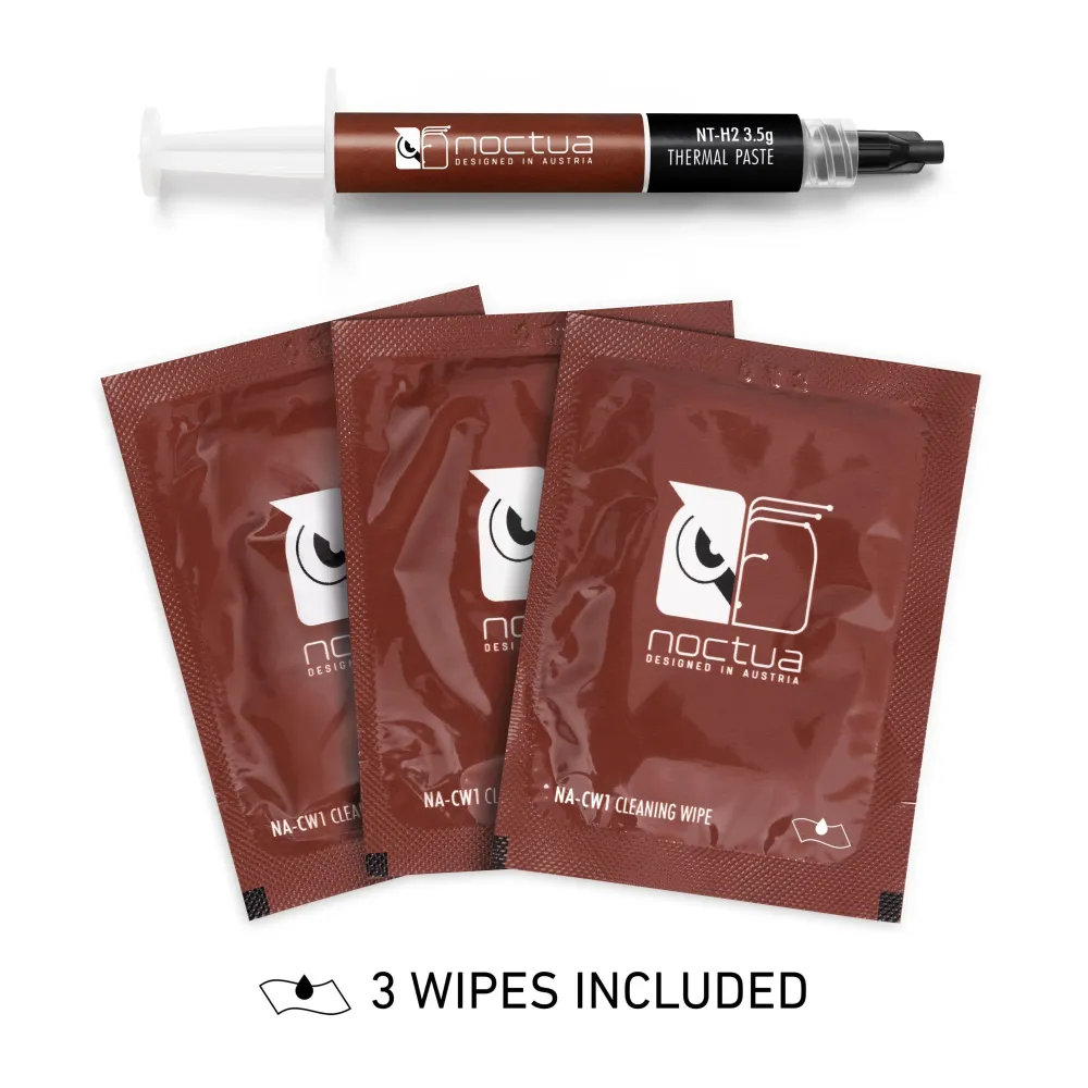 Термо паста Noctua NT-H2 3.5g, Сив