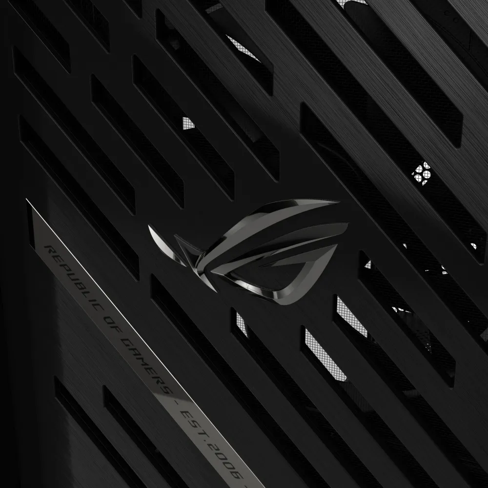 Кутия ASUS ROG Strix Helios II EATX Mid-Tower - Black