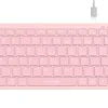 Безжична клавиатура A4TECH FBX51C FSTyler, розово