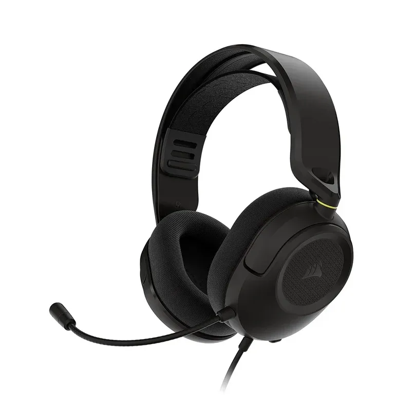 Геймърски слушалки с микрофон Corsair HS35 v3 Carbon Геймърски слушалки с микрофон Corsair HS35 v3 Carbon