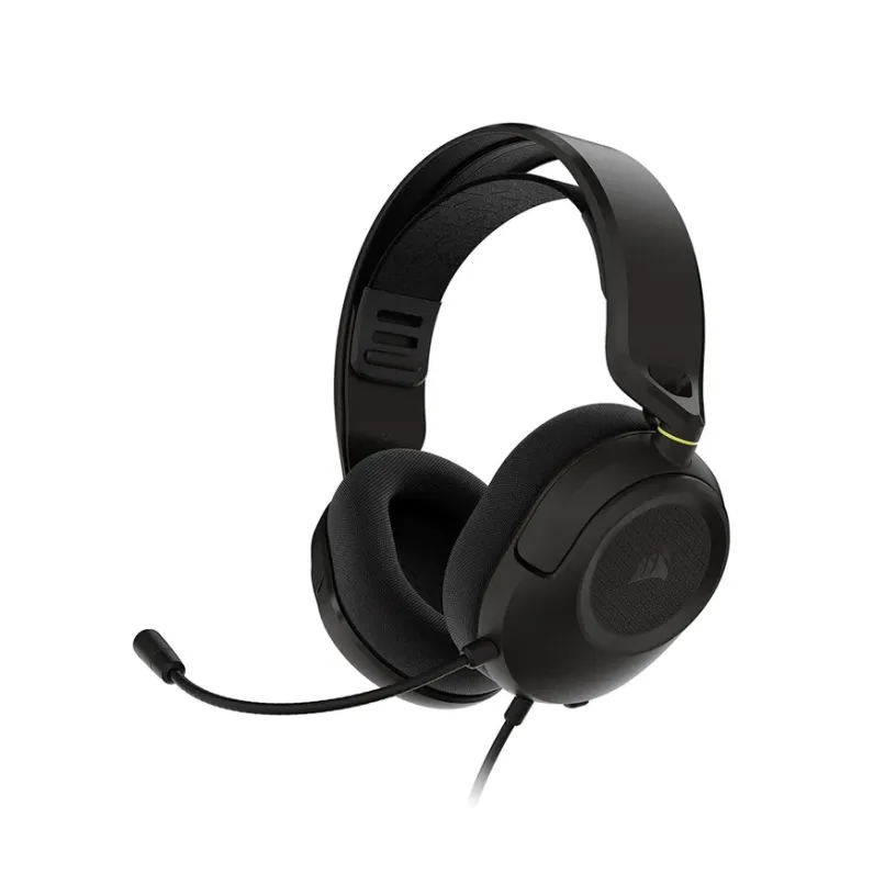 Геймърски слушалки с микрофон Corsair HS35 v3 Carbon Геймърски слушалки с микрофон Corsair HS35 v3 Carbon