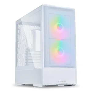 Кутия Lian Li LANCOOL 207 Mid-Tower, Tempered Glass, Бяло