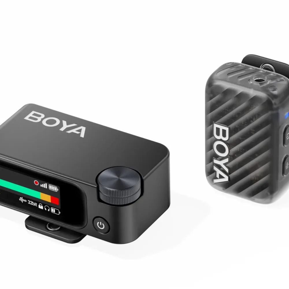 Безжична система микрофони All-in-One BOYA BOYAMIC 2