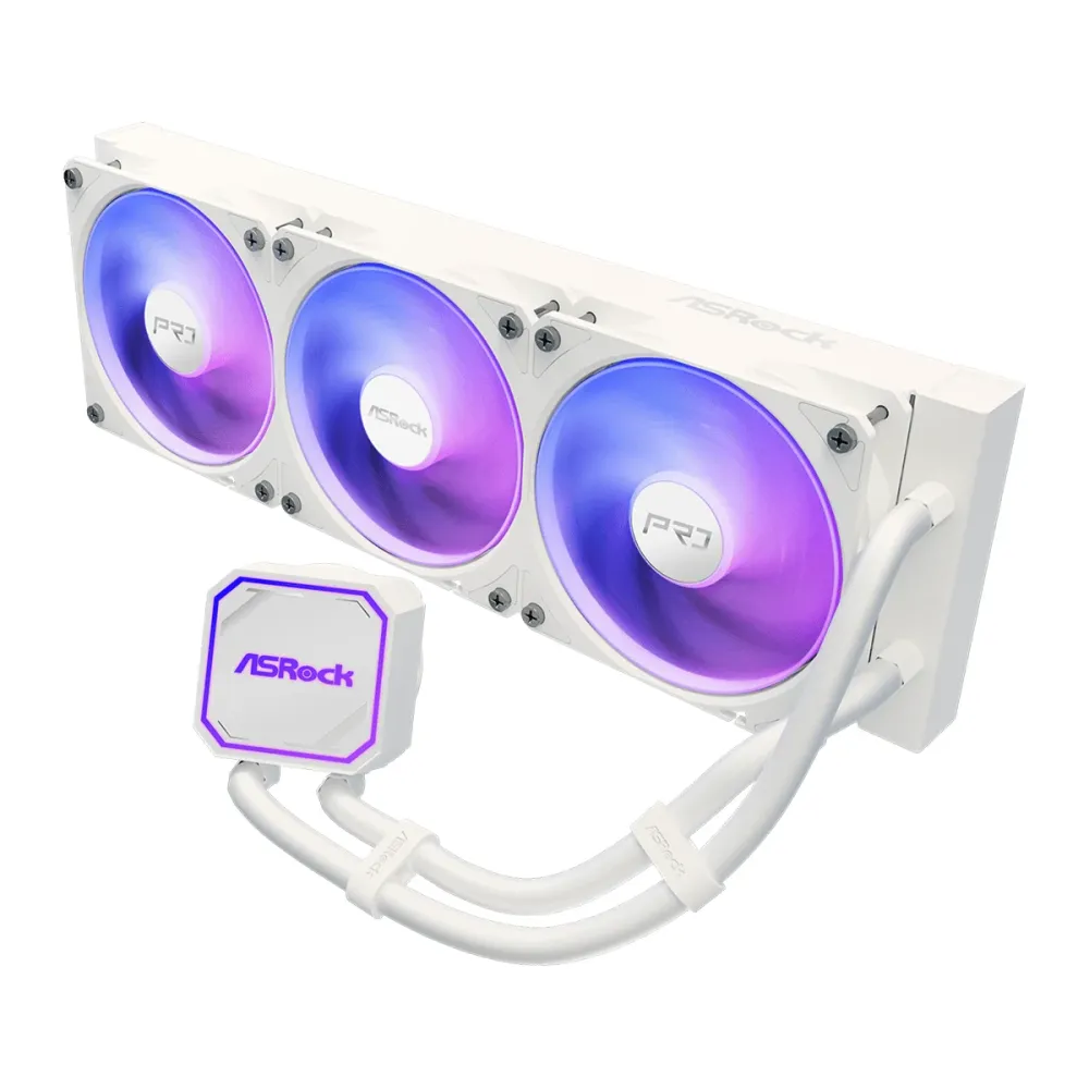 Охладител за процесор ASRock Pro White 360 ARGB