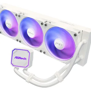 Охладител за процесор ASRock Pro White 360 ARGB