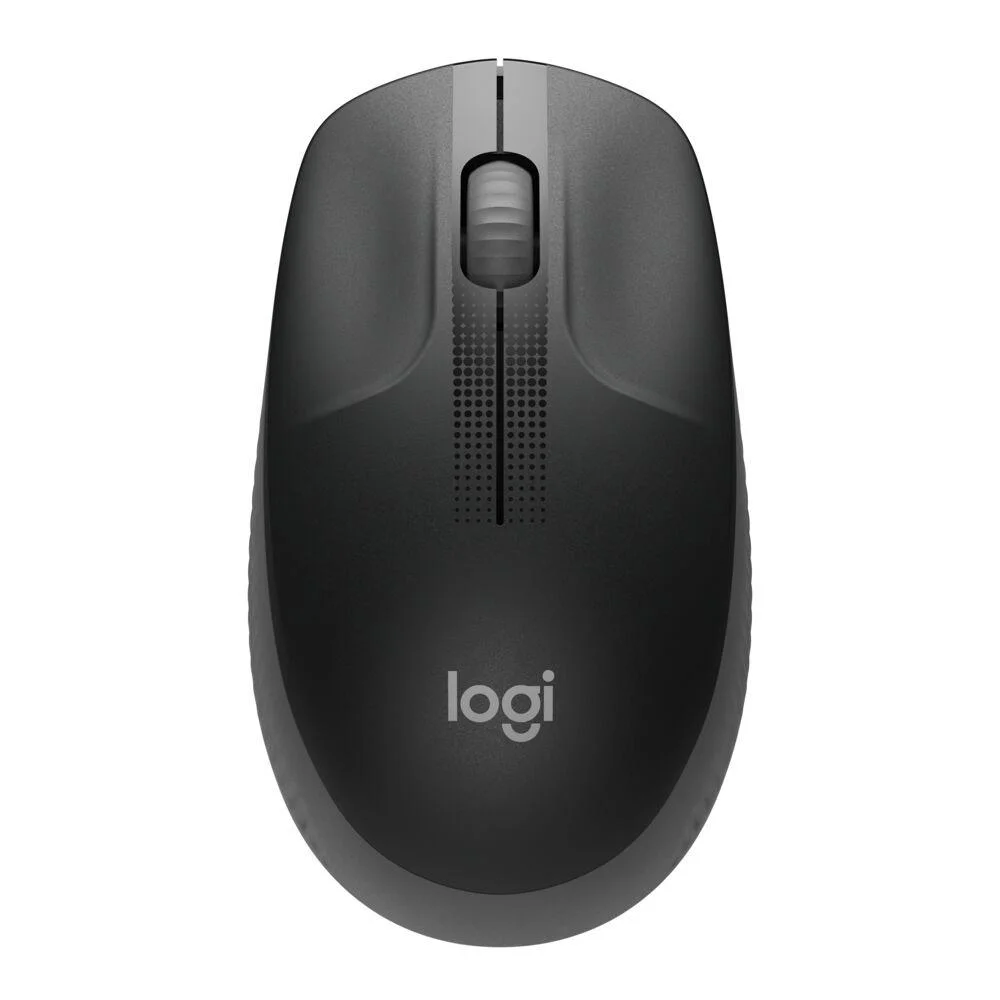 Безжична оптична мишка LOGITECH M190 Full-Size Безжична оптична мишка LOGITECH M190 Full-Size