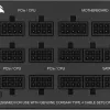 Захранващ блок Corsair HX1200i 1200W 80+ Platinum ATX 3.1, Fully Modular