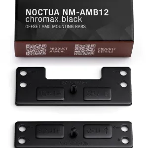 Noctua Mounting Kit NM-AMB12 Chromax. Black