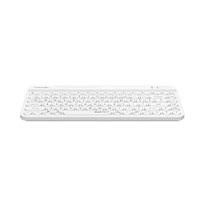 Безжична клавиатура A4tech Fstyler FBK30, Bluetooth, 2.4G, Стойка за телефон, Кирилизирана, Бяла Безжична клавиатура A4tech Fstyler FBK30, Bluetooth, 2.4G, Стойка за телефон, Кирилизирана, Бяла