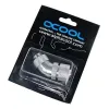 Компресионен фитинг Alphacool HF, 13/10 - G1/4, 45°, Въртящ се, Хром