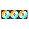 Комплект вентилатори 3-Pack GIGABYTE AORUS EZ CHAIN FAN 120, 120x120x25mm ARGB