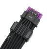 Кабел ASUS ROG Equalizer 12V-2x6 ATX 3.1 & PCIe 5.1 - Black