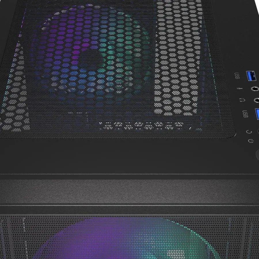 Кутия ENDORFY Ventum 200 ARGB - Middle Tower