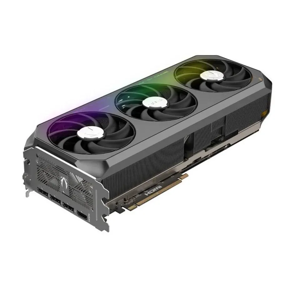 Видео карта ZOTAC GAMING RTX 5080 AMP Extreme Infinity 16GB GDDR7