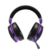 Геймърски безжични слушалки Dark Project Sono Wireless - Black/Violet