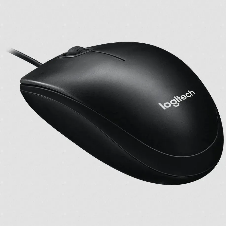 Жична оптична мишка LOGITECH M100