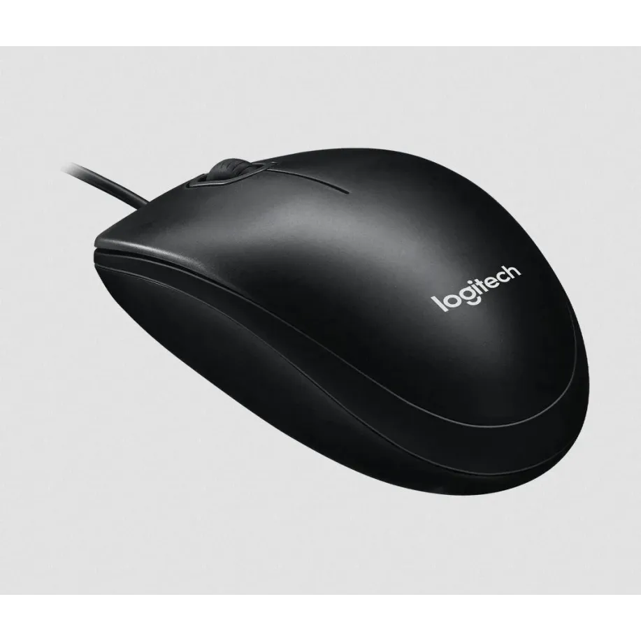 Жична оптична мишка LOGITECH M100