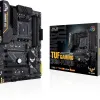 Дънна платка ASUS TUF GAMING B450-PLUS II, socket AM4