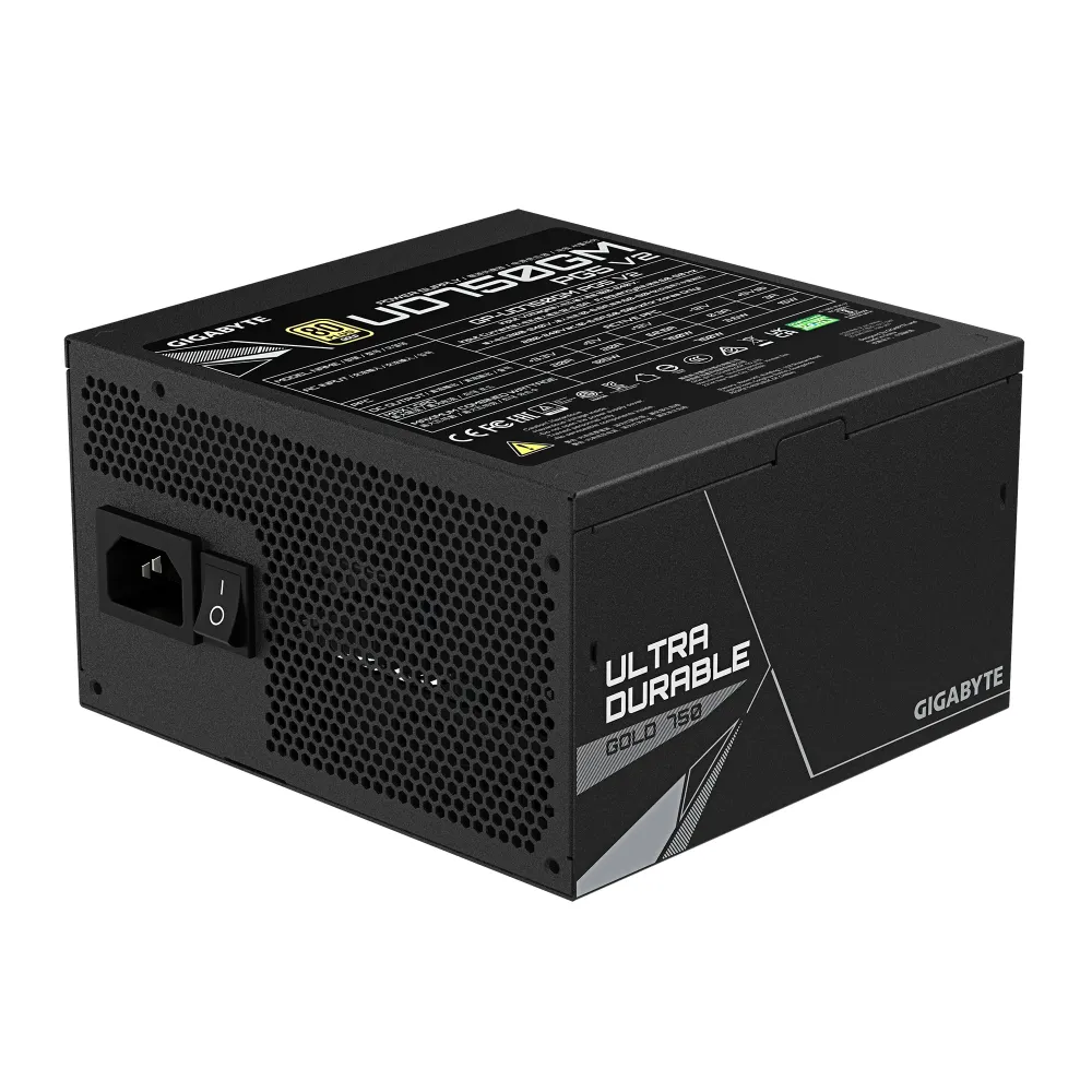 Захранващ блок Gigabyte UD750GM PG5 V2 , 750W, 80+ GOLD, PCIe 5.1