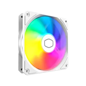 Вентилатор Cooler Master MasterFan MF120 Lite ARGB - Бял