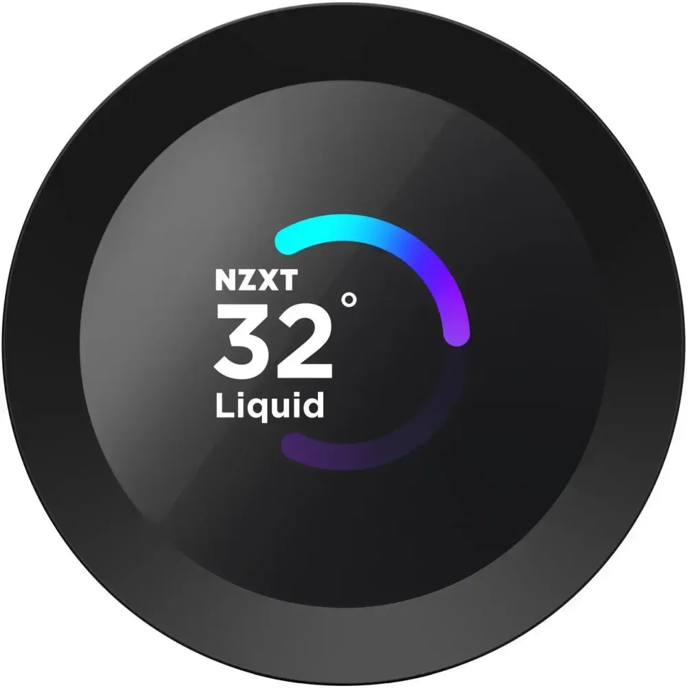 Охладител за процесор NZXT Kraken Plus 360 LCD Display - Black Охладител за процесор NZXT Kraken Plus 360 LCD Display - Black
