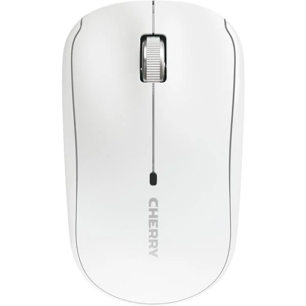 CHERRY MW 2200 Безжична мишка, 1300dpi,. 2.4Ghz, Бяла