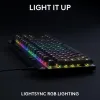 Геймърска механична клавиатура Logitech G Pro X RAPID TKL, Magnetic Analog Switch, Черен