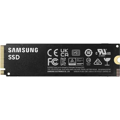 SSD SAMSUNG 990 PRO, 1TB, M.2 Type 2280, MZ-V9P1T0BW SSD SAMSUNG 990 PRO, 1TB, M.2 Type 2280, MZ-V9P1T0BW