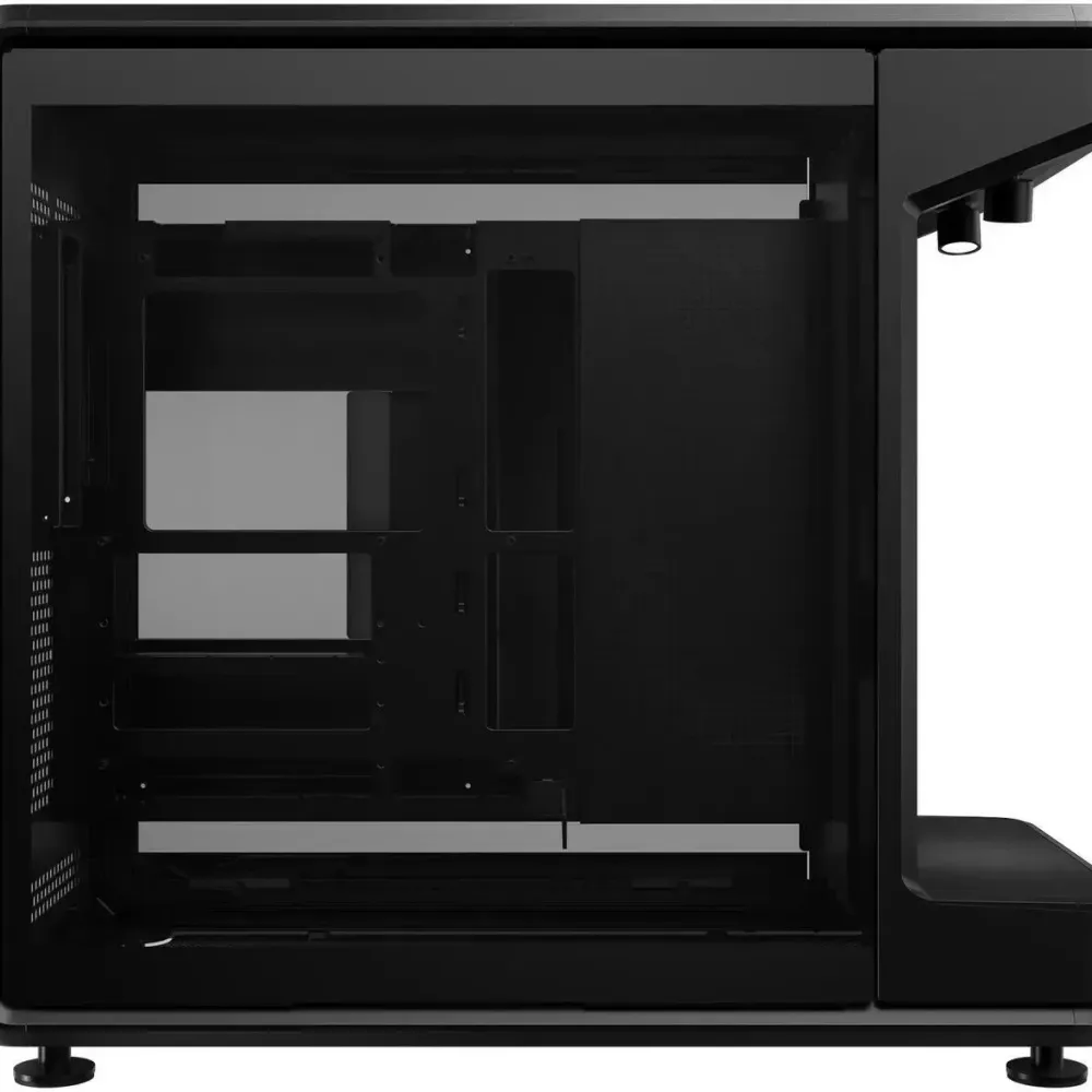 Кутия Cooler Master MasterFrame 360 Stage LCD Кутия Cooler Master MasterFrame 360 Stage LCD