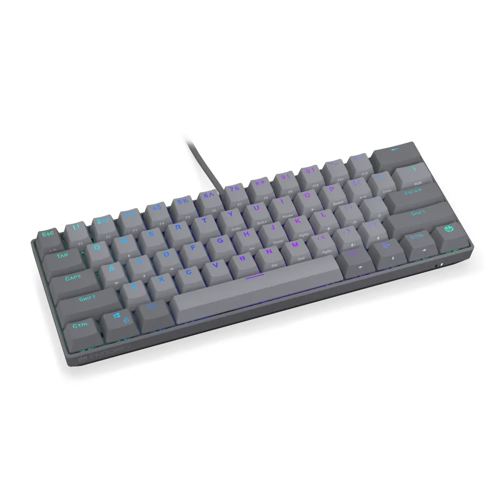 Endorfy механична клавиатура Thock V2 Compact, PBT, Endorfy Red switch, US Layout Endorfy механична клавиатура Thock V2 Compact, PBT, Endorfy Red switch, US Layout