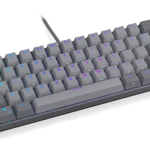 Endorfy механична клавиатура Thock V2 Compact, PBT, Endorfy Red switch, US Layout