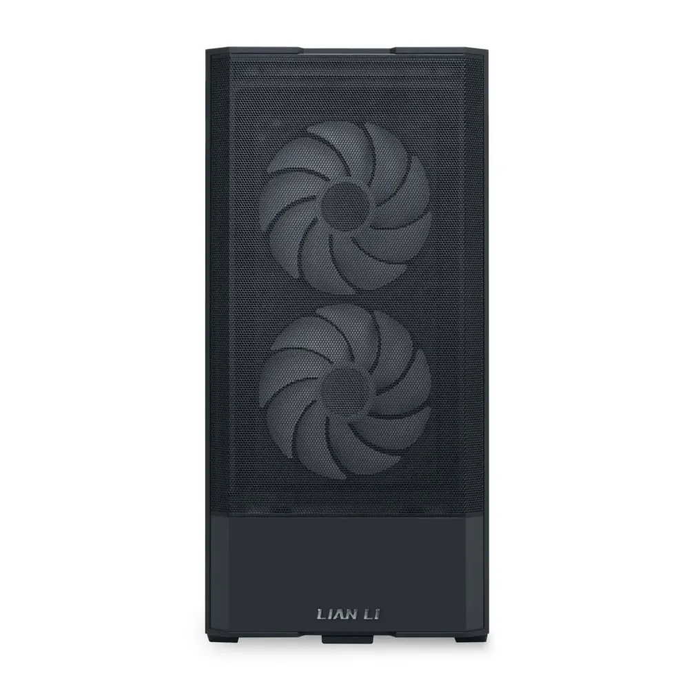 Кутия Lian Li LANCOOL 207 Mid-Tower, Tempered Glass, Черно