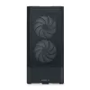 Кутия Lian Li LANCOOL 207 Mid-Tower, Tempered Glass, Черно