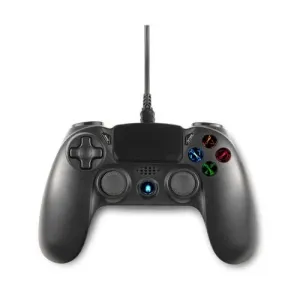 Геймърски контролер Spartan Gear - Hoplite 2 Wired Controller - Super Gamer (Special Edition) PC/PS4, Черен