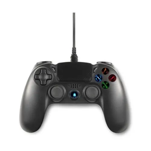 Геймърски контролер Spartan Gear - Hoplite 2 Wired Controller - Super Gamer (Special Edition) PC/PS4, Черен