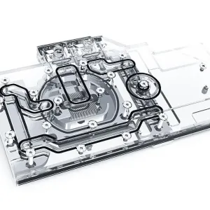 Воден блок за видео карта Alphacool Eisblock Aurora Acryl GPX-N RTX 3080/3090 Aorus Master/Xtreme with Backplate