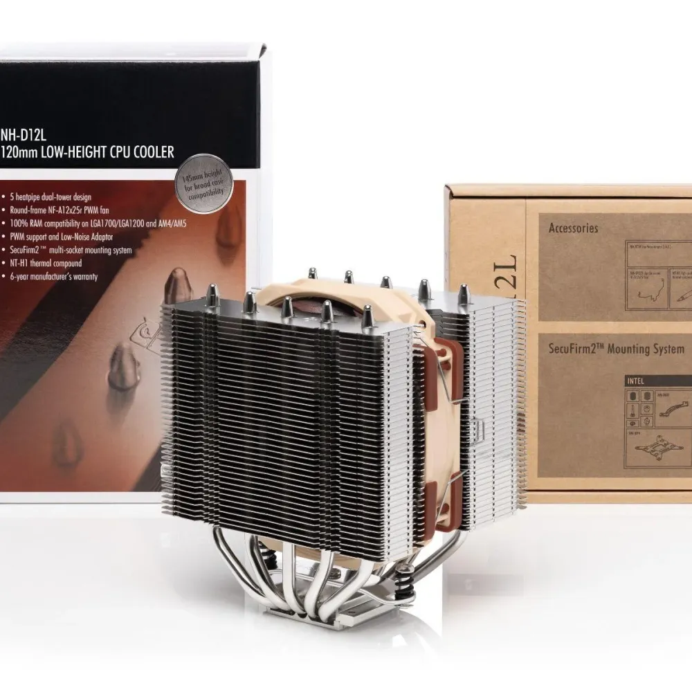 Охладител за процесор Noctua NH-D12L