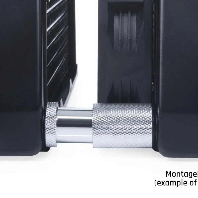 D-Plug Alphacool ES, 20mm, G1/4 AG auf G1/4 AG, Сребрист