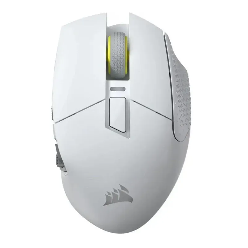 Геймърскa оптична мишка CORSAIR SCIMITAR ELITE WIRELESS SE White, 33000 DPI