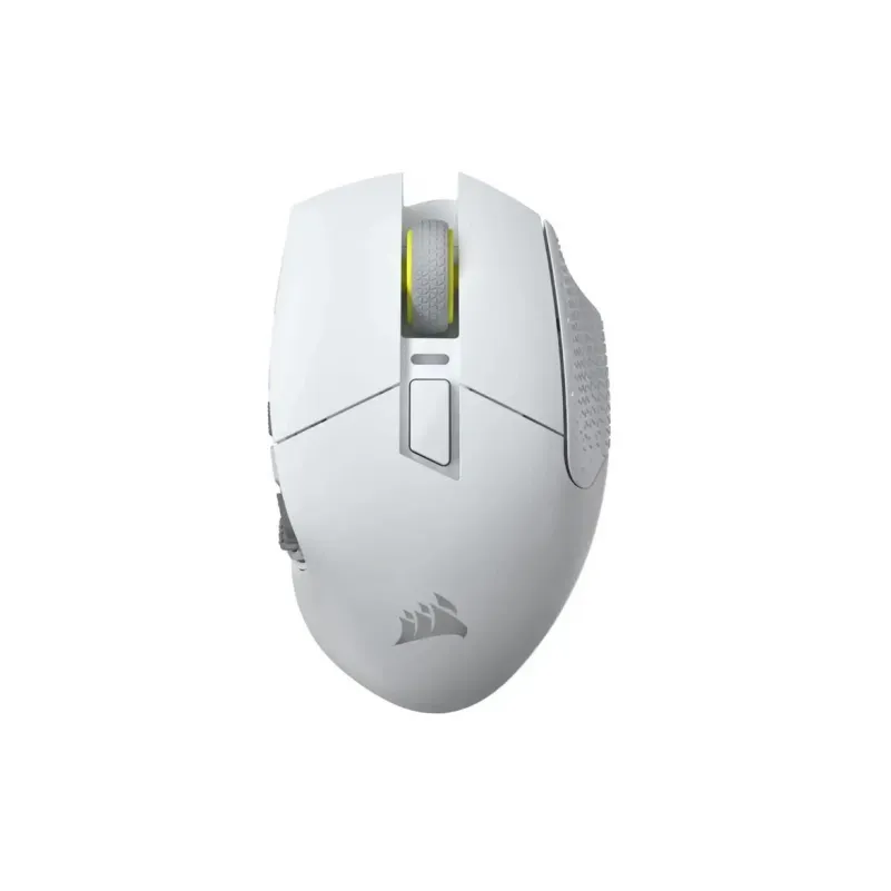Геймърскa оптична мишка CORSAIR SCIMITAR ELITE WIRELESS SE White, 33000 DPI