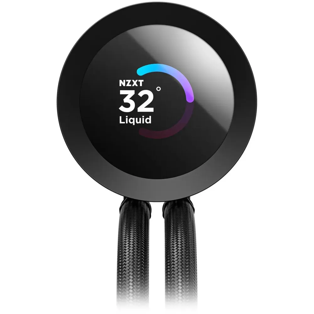 Охладител за процесор NZXT Kraken Plus 360 RGB LCD Display - Black