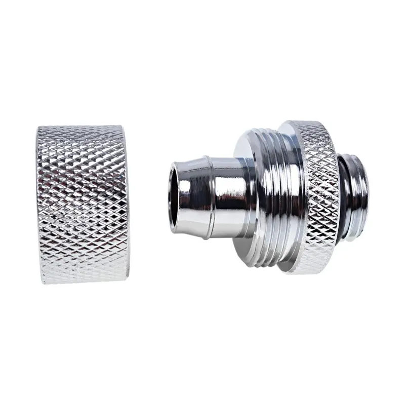Фитинг Alphacool Eiszapfen, Удължител, 16/10mm, G1/4, Сребрист, 6 броя