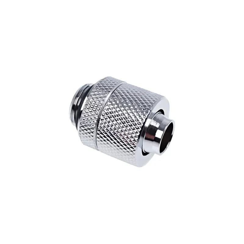 Фитинг Alphacool Eiszapfen, Удължител, 13/10mm, G1/4, Сребрист